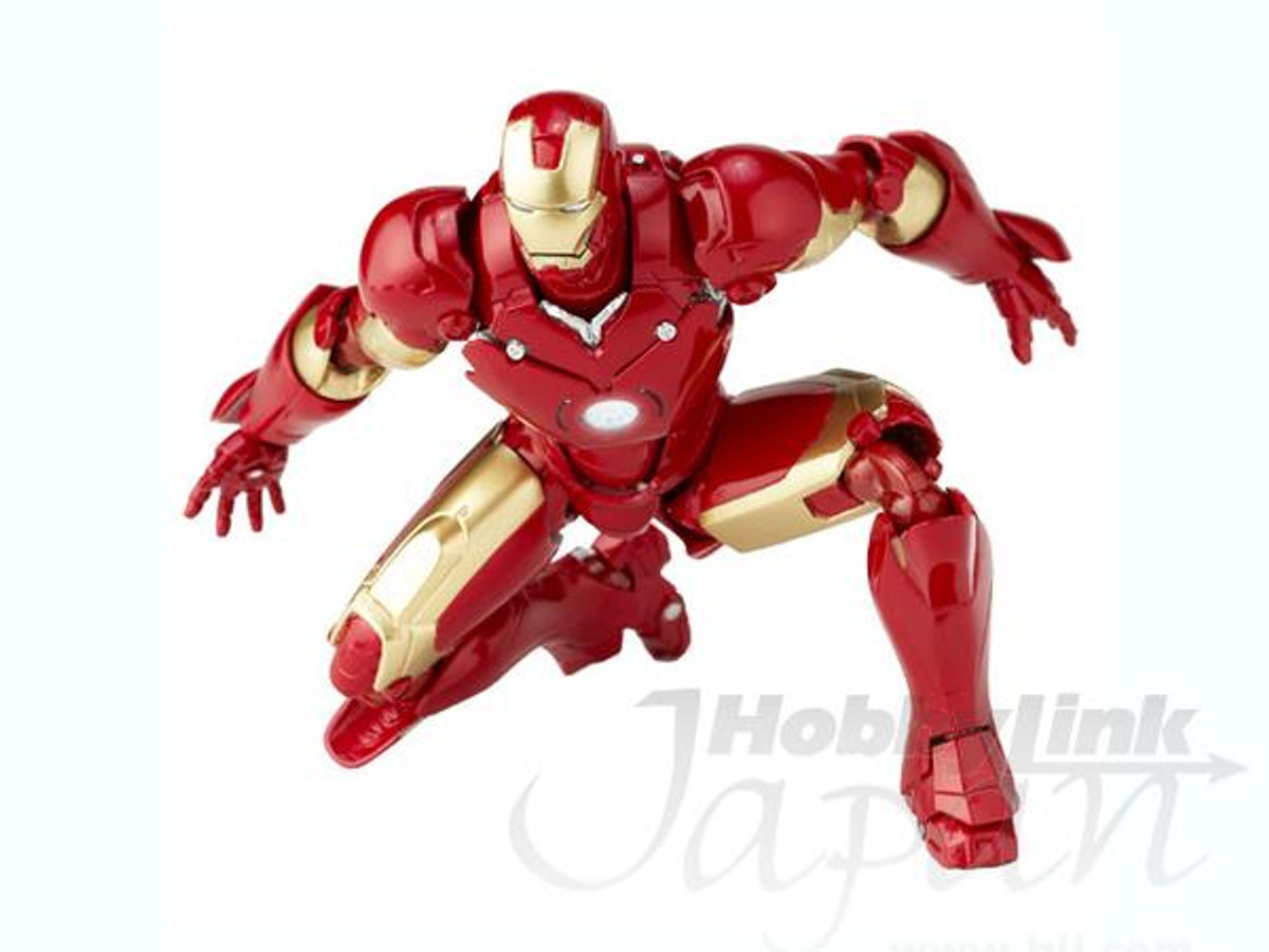 revoltech iron man mark 7