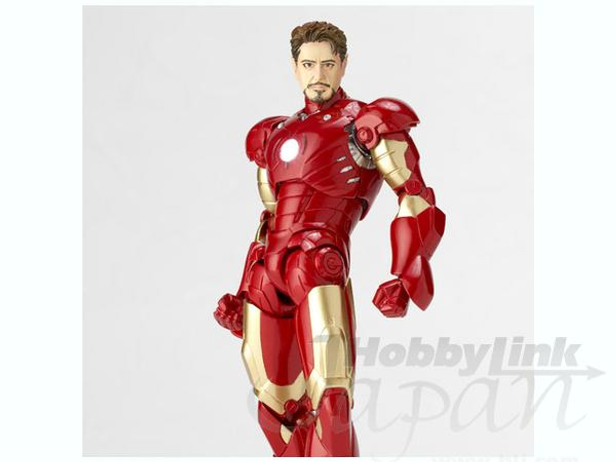 revoltech iron man