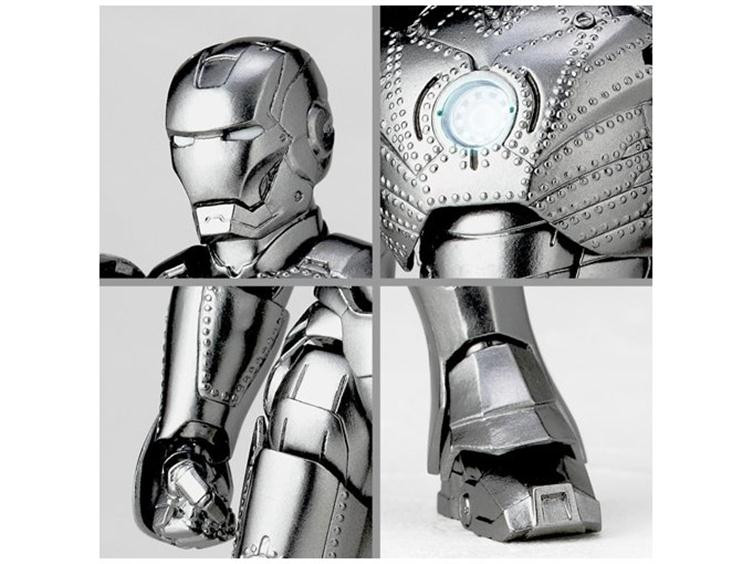 revoltech iron man mark 2