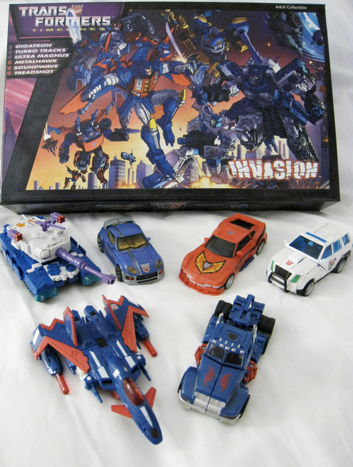 BotCon 2012 - Shattered Glass - Convention Loose Set - Ages Three