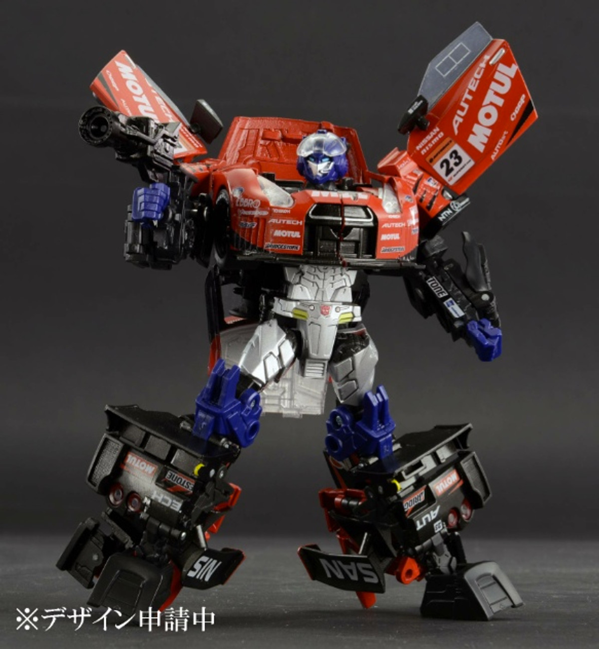 Alternity Transformers x Optimus Prime Super GT 01