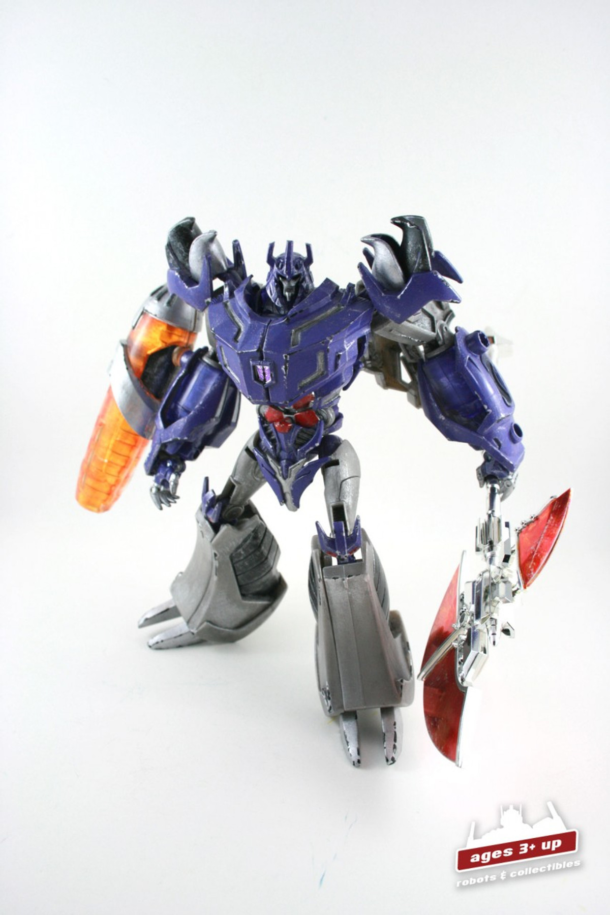Transformers Prime 10th Anniversary Custom Megatron
