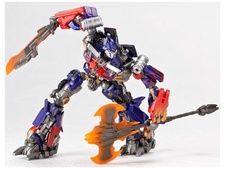 Revoltech 040 - Jet Wing Ver. Optimus Prime - Ages Three And Up