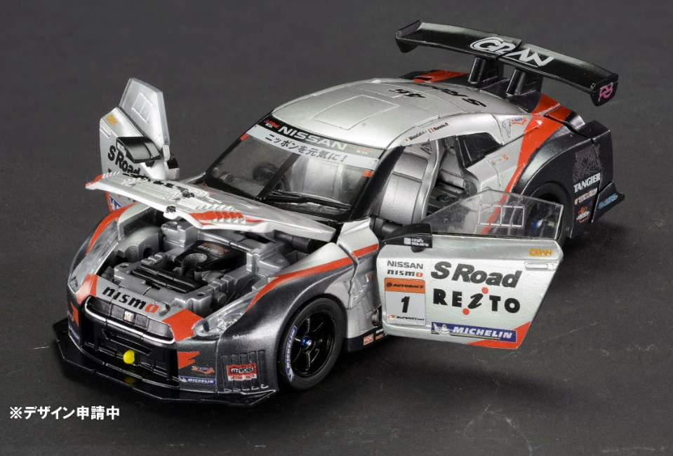 Alternity Transformers x Super GT 03 GTR Megatron