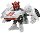 Q Transformers Series 2 - QT13 G1 Red Alert