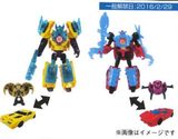 Transformers Adventure - TAV44 Bumblebee & Sideswipe Sublime Armor Set