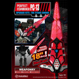 Perfect Effect - PC-13 Perfect Combiner Upgrade Set for Titans Returns - Fortress Maximus Sword