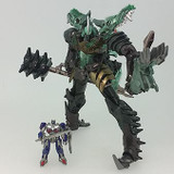 Transformers Movie 10TH Anniversary - MB-09 Dinoride Grimlock & Optimus Prime