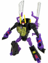 Takara Transformers Legends - LG47 Kickback and Crowbar