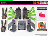 DNA Design - DK-21 WFC Earthrise Titan Scorponok Upgrade Kit #2