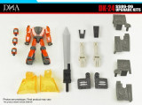 DNA Design - DK-24 SS86-06 Grimlock and Wheelie Upgrade Kit