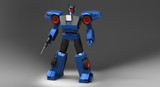 X-Transbots - MX-26B Bond & James (Japan Ver.）