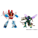 Takara - Transformers War for Cybertron: Starscream VS Waspinator Set (Premium Finish)