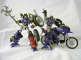 BotCon 2012 - Shattered Glass - Set of 3 Junkions