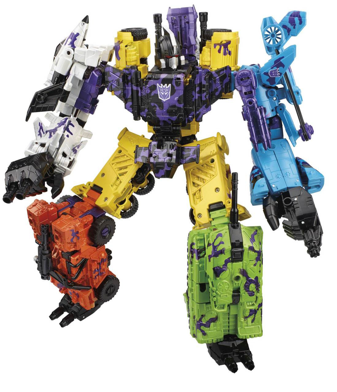 Menasor Box Set Transformers Combiner Wars Generation 2 Menasor Stunticons Boxed Set