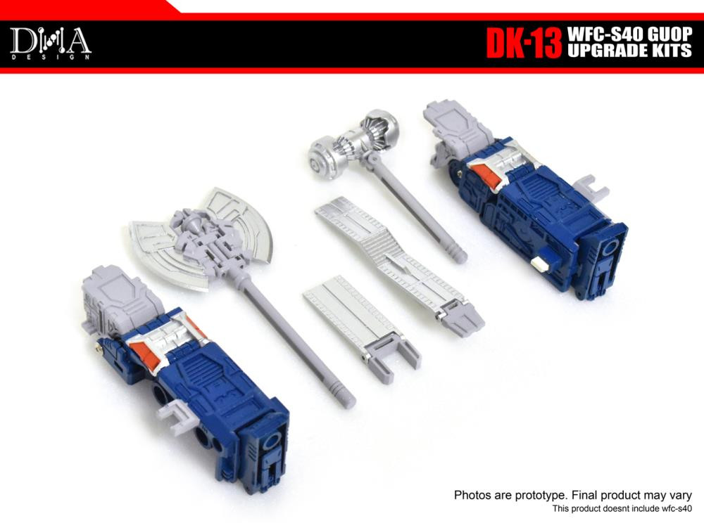 DNA DK-15 Jet Wing Upgrade Kit For Transformers Studio Series SS-05, SS-32, SS-44 (Deluxe Version)