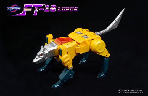 fanstoys lupus