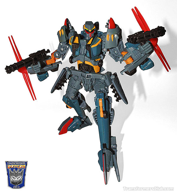 Machine Wars: Termination Loose Set (Botcon 2013)