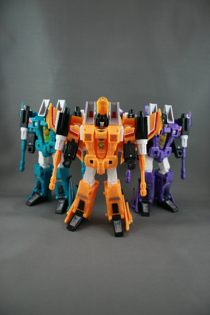 0 - Botcon Transformers Exclusive Machine Wars Termination Set of