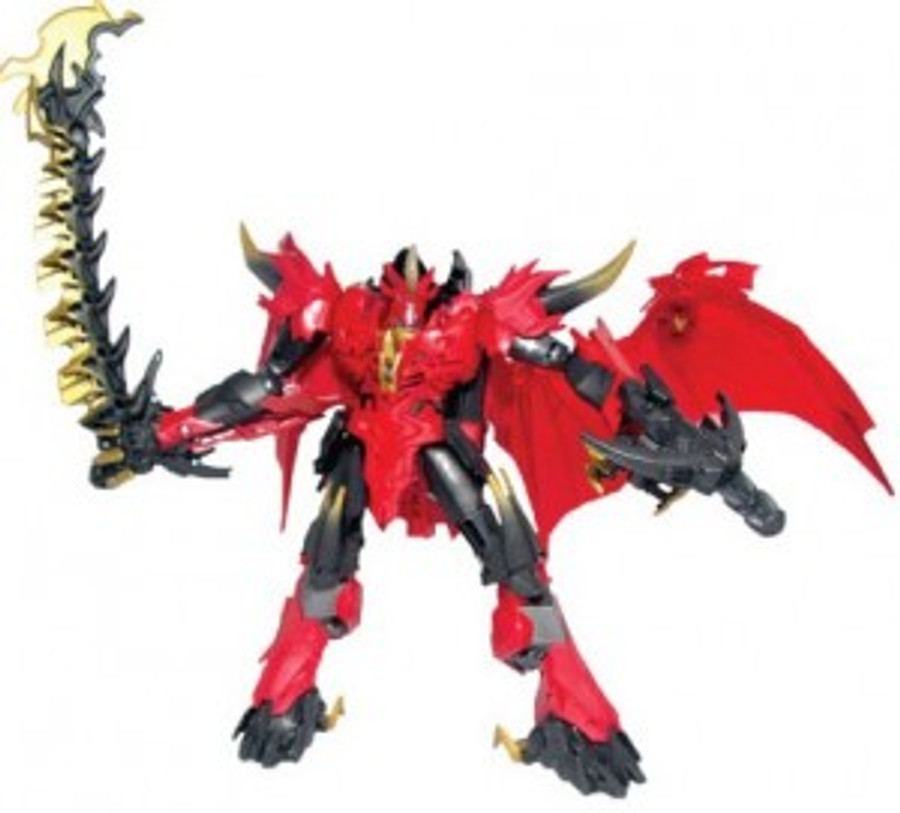 Transformers GO! - G23 Guren Dragotron (Takara)