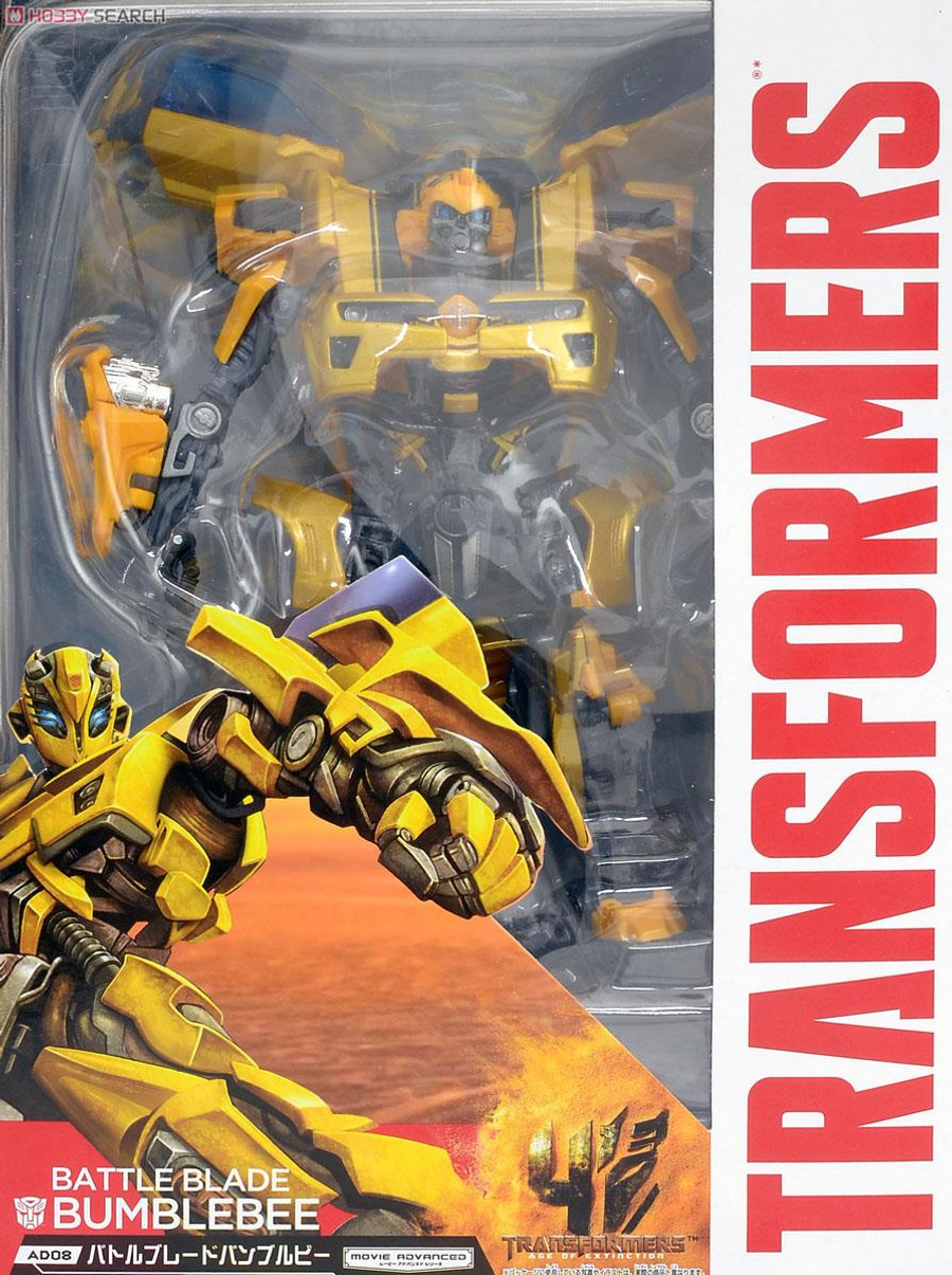 Transformers Age of Extinction - AD08 Battle Plate Bumblebee (Takara)