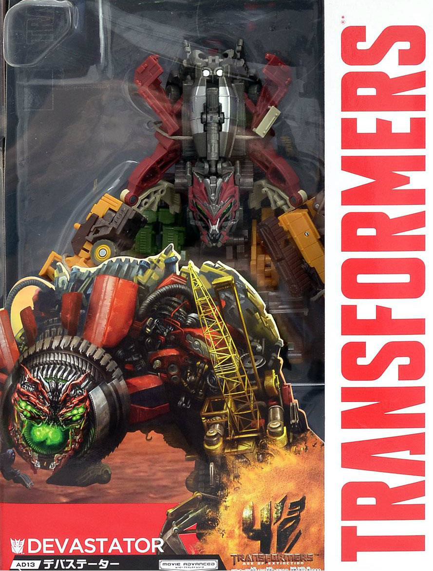 Transformers Age of Extinction - AD13 Devastator (Takara)