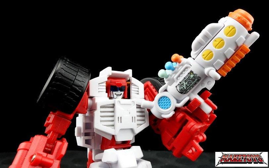 Maketoys - Manga Mech - Trash-Talk and Cogwheel