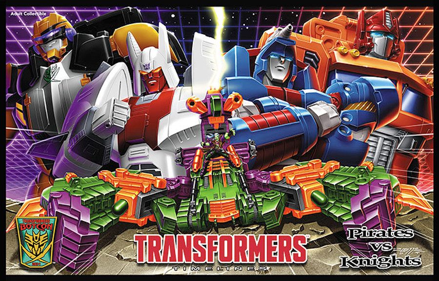 Botcon 2014 - Pirates vs. Knights Boxed Sets - Convention Exclusive