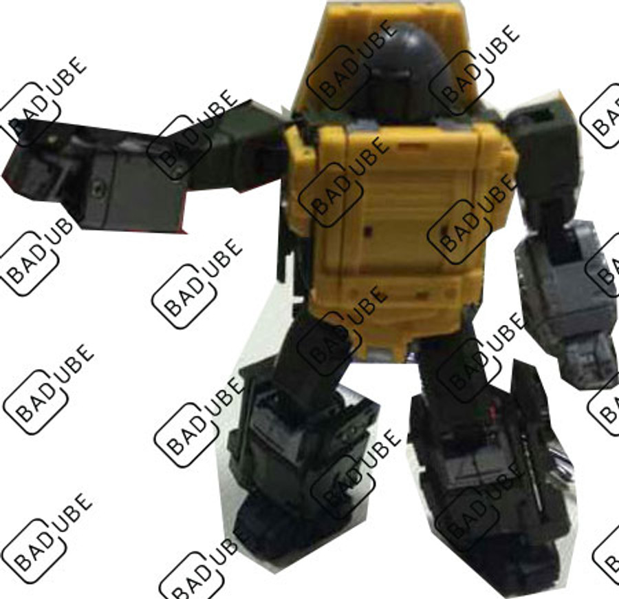 BadCube - Brawny and Backland