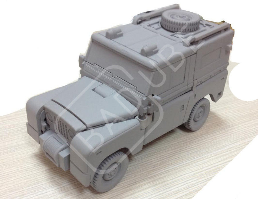 BadCube - Brawny and Backland