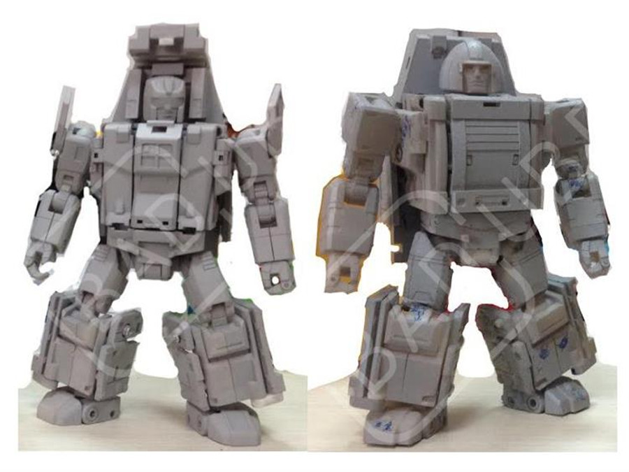 BadCube - Brawny and Backland