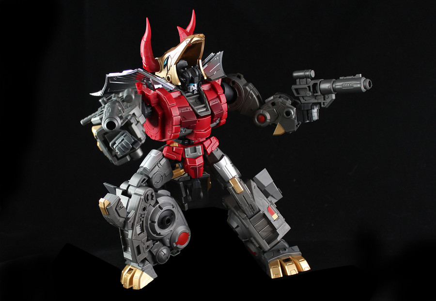 FansProject - Lost Exo Realm LER-02 - Cubrar and Tekour