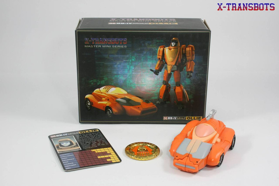 X-Transbots - Ollie