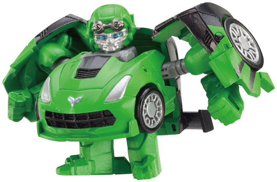 Q Transformers Series 1 - QT04 Movie Crosshairs