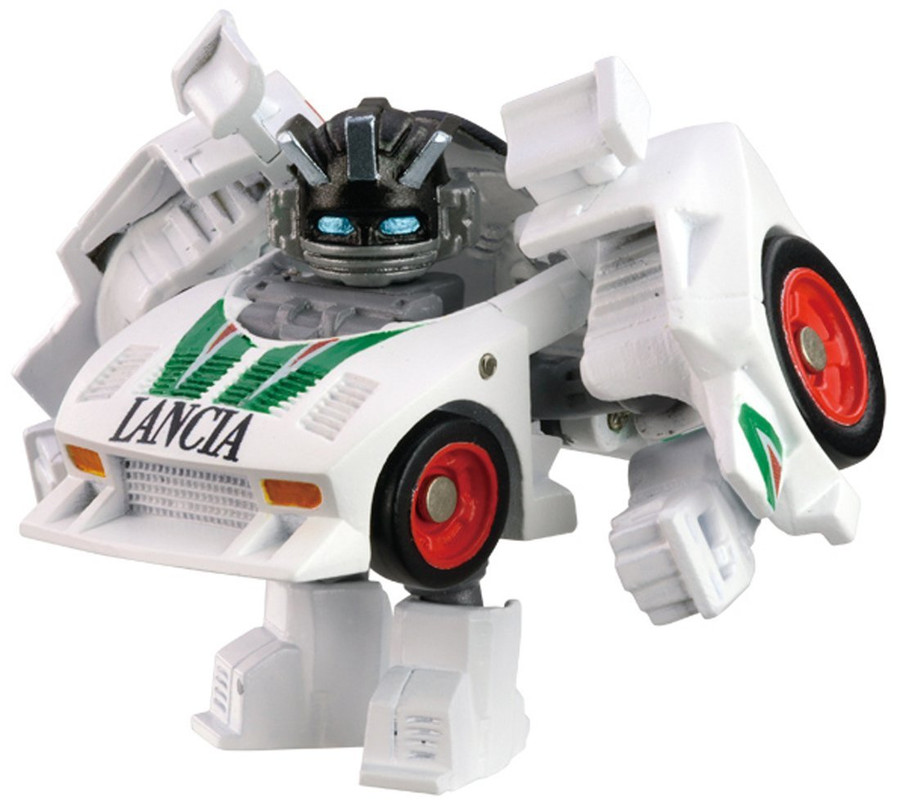 Q Transformers Series 2 - QT10 G1 Wheeljack