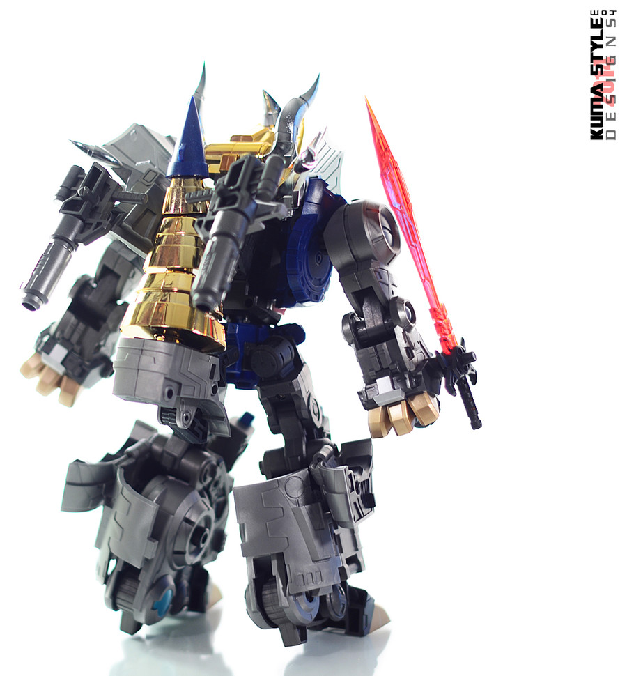 FansProject - Convention Exclusive Lost Exo Realm LER-02 - Cubrar with Driver