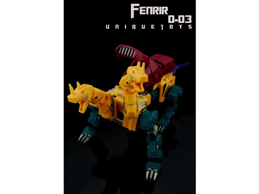 Unique Toys - Ordin - O-03 - Fenrir