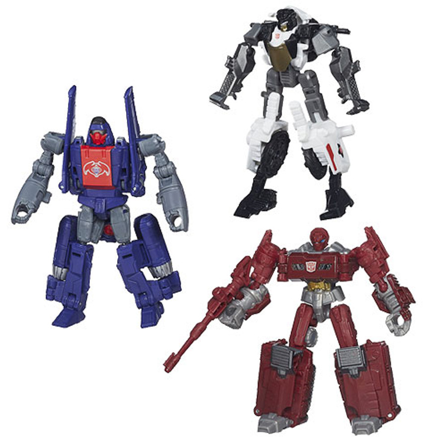 Transformers Generations Combiner Wars Legends Wave 3 - Set of 3