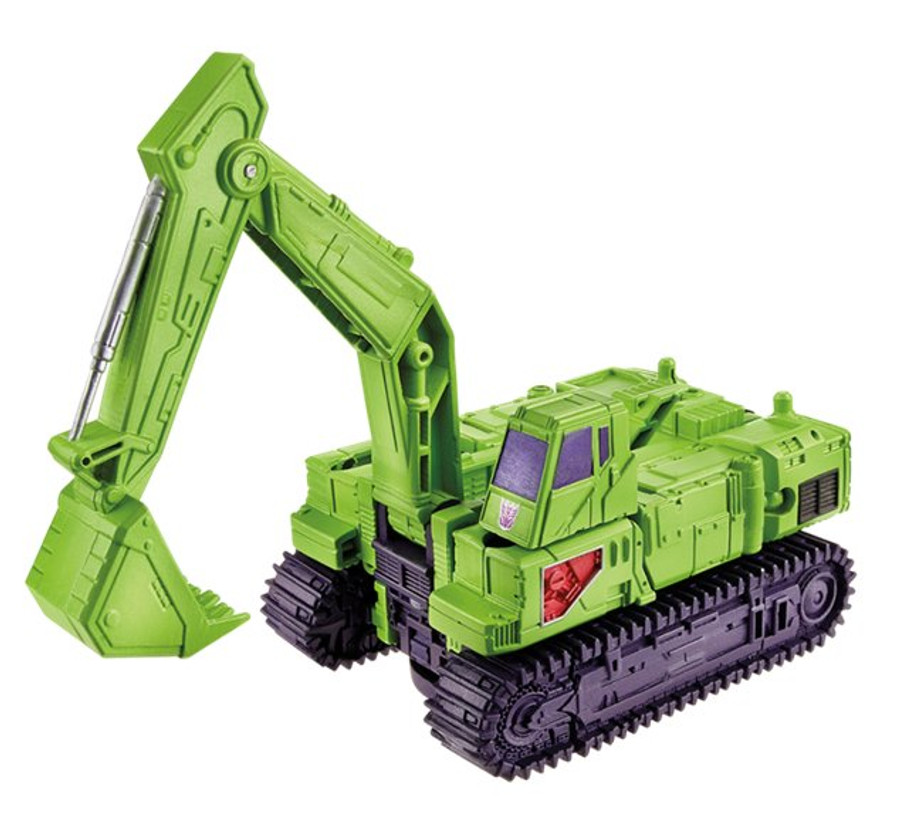 Transformers Generations Combiner Wars Devastator Set