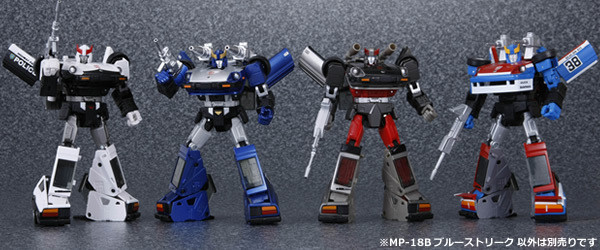 MP-18b Masterpiece Bluestreak Limited Edition Color