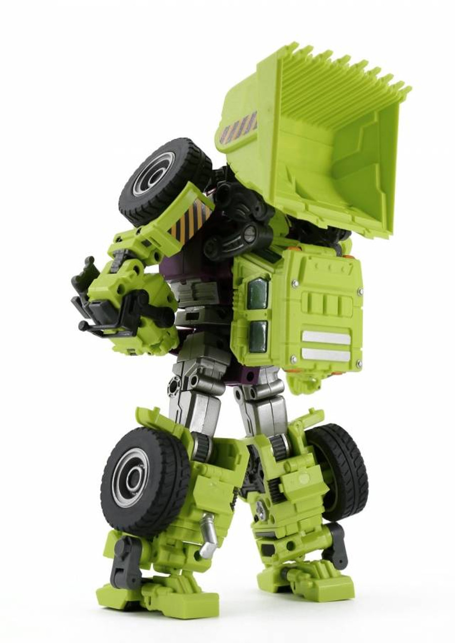 Generation Toy - Gravity Builder - GT-01A Scraper