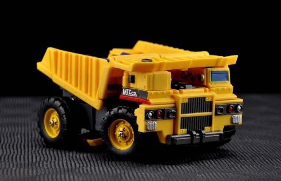 MakeToys - MT Combiner - Yellow Giant - SIx Piece Gift Set