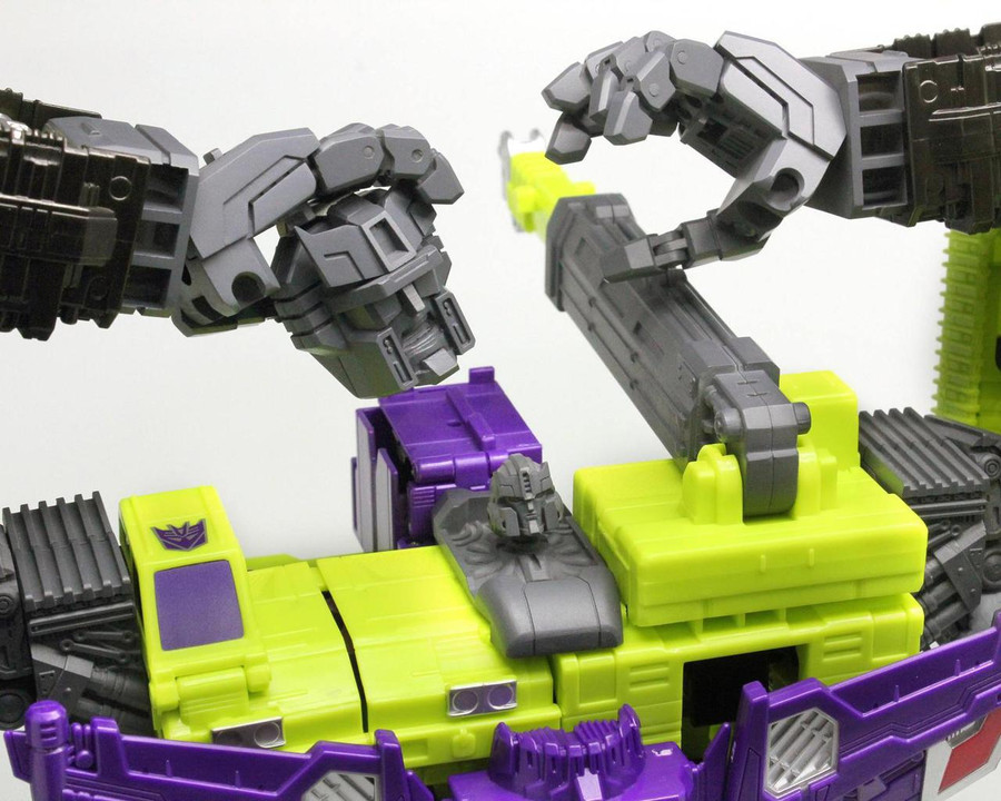 Perfect Effect - PC-06 Perfect Combiner Upgrade Set for Combiner Wars Devastator