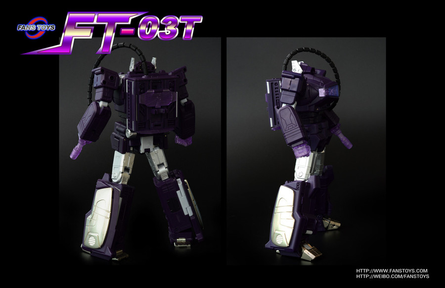 Fans Toys - FT-03T Purple Quake Wave Recolor Version