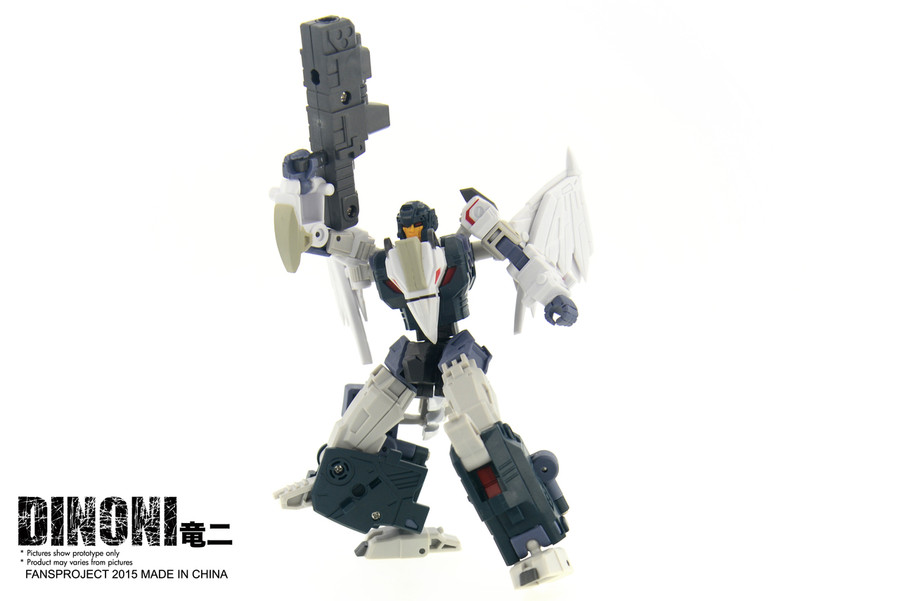 FansProject - Saurus Ryu-Oh: Dinoni