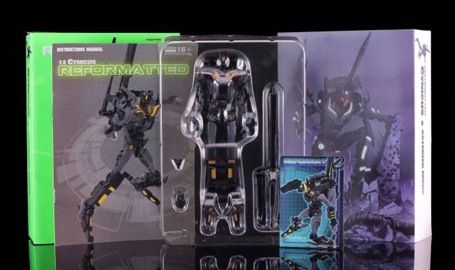 Mastermind Creations Reformatted R-12 Cynicus Asterisk - Convention Exclusive