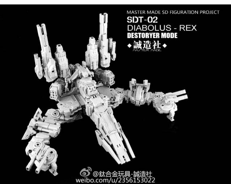 Master Made - SDT-02 Diabolus Rex