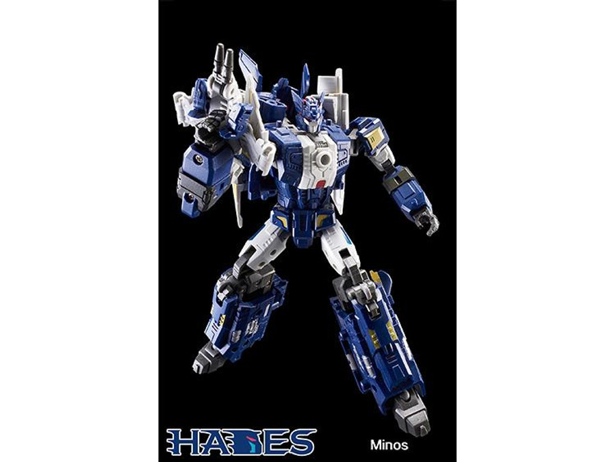 TFC Combiner Hades H-01 - Minos