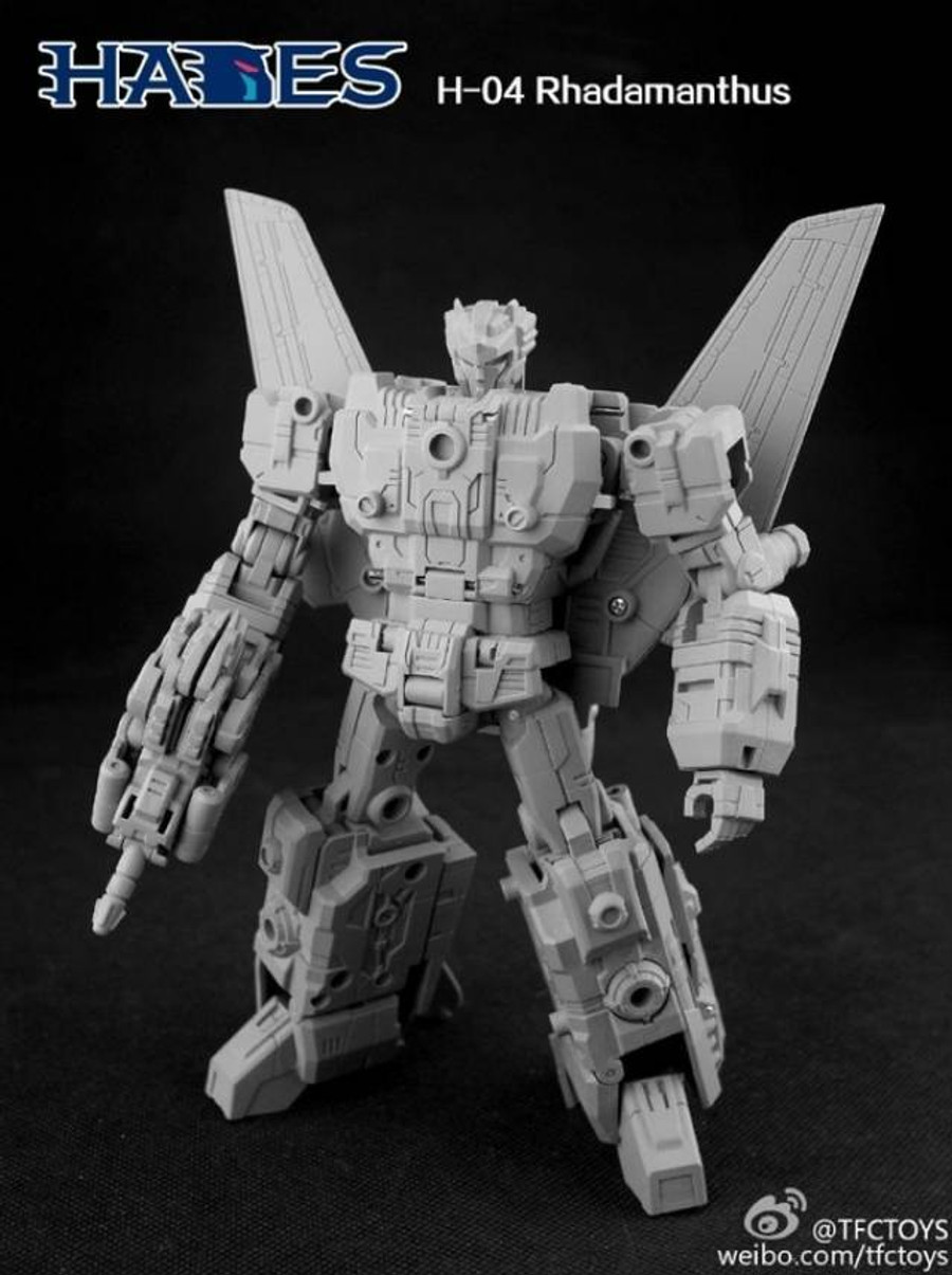 TFC Combiner Hades H-04 - Rhadamanthus