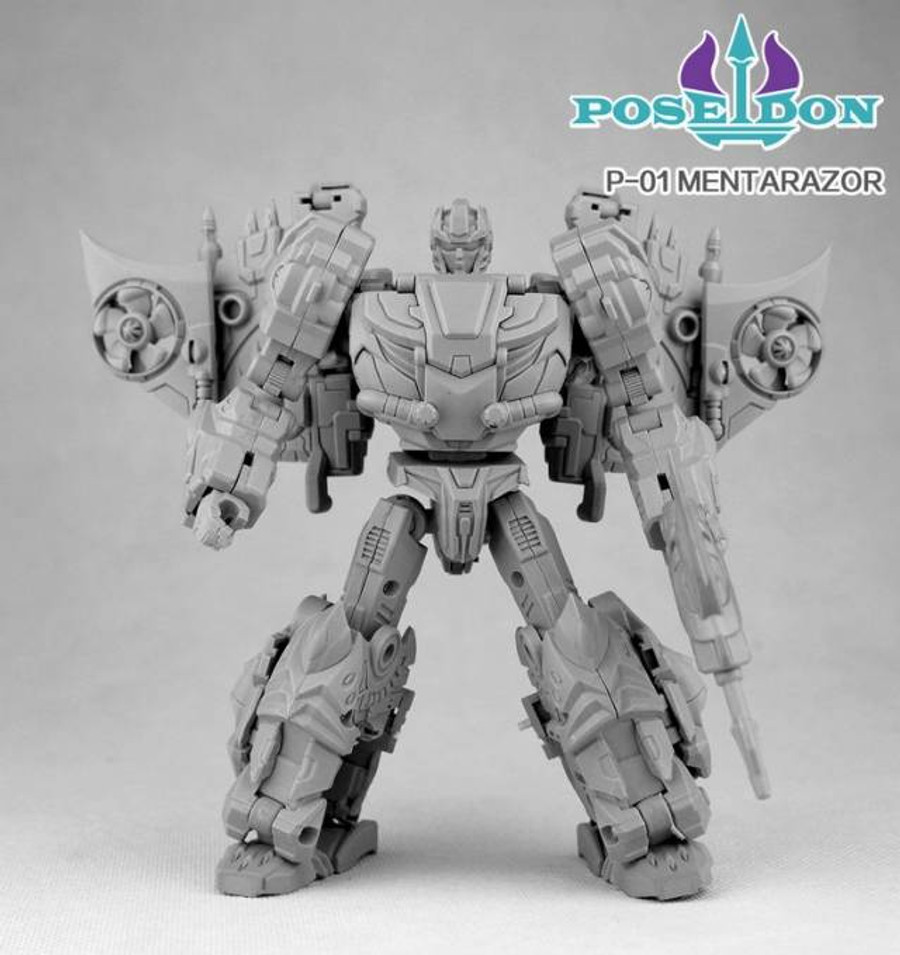 TFC Combiner Poseidon P01 - Mentarazor